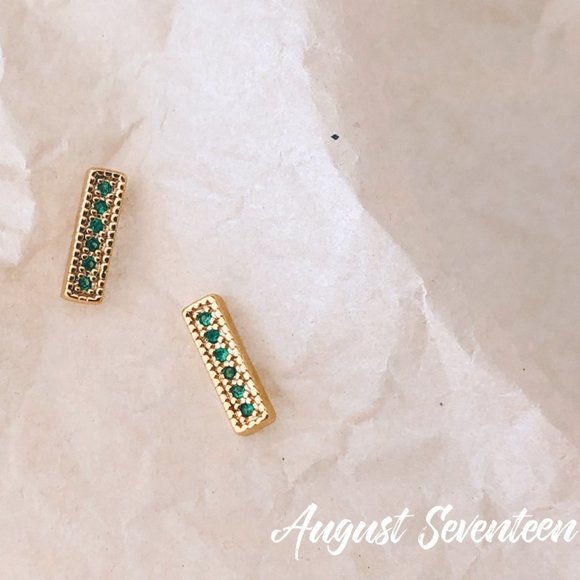 3/$35 Minimalist Stud Earring - Picture 3 of 7